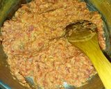 A picture of step 4 of Gajar ka Halwa (carrot sweet).