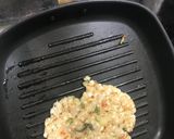 A picture of step 4 of Sabudana Paratha.