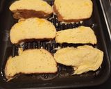 Φωτογραφία βήματος 3 της συνταγής French toast με τσουρέκι 😋