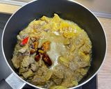 Gambar langkah 2 resipi Daging kicap simple.