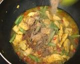 Foto langkah ke 5 dari resep Ayam Buncis Asam Pedas.