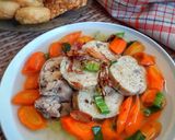 Foto langkah ke 4 dari resep Galantine soup.