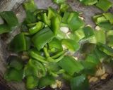 A picture of step 5 of Chicken manchurian.