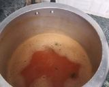 A picture of step 3 of Tomato soup.