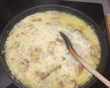 Foto del paso 4 de la receta: Risotto de champiñones