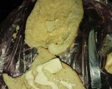 Foto del paso 1 de la receta: Tortas de jamón calientes rellenas de queso asadero