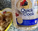 Hình bước làm 1 của món Đế bánh Tart Yến Mạch - Eat Clean/ Oat Banana Tart
