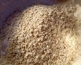 A picture of step 1 of Oats doughnuts.
