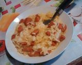 Foto del paso 7 de la receta: Arroz a la milanesa con chistorras