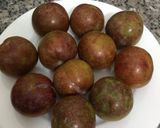 Hình bước làm 9 của món Nha đam siro mận Sơn tây