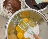 Foto langkah ke 2 dari resep Brownies Fudgy.