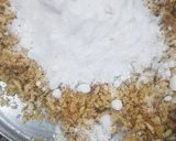 A picture of step 4 of Mawa Gujiya.