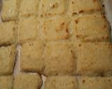 A picture of step 7 of Rosemary Roman Polenta/Grits Cakes.