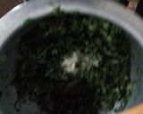 A picture of step 3 of Spinach #Authormarathon#.