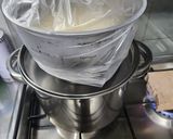 Foto del paso 9 de la receta: Pancitos con crema en forma de torres
