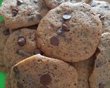 Foto do passo 2 de Cookies Tradicional com Gotas de Chocolate