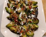 Foto del paso 4 de la receta: Aguacate braseado con salsa de yogurt y pico de gallo