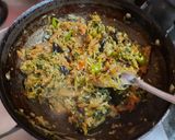 सूखा बोंबील और मेथी कि सब्जी (sukha bombil aur methi ki sabzi recipe in Hindi) रेसिपी चरण 6 फोटो