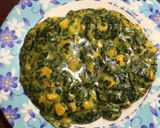 A picture of step 9 of Spinach Sweet Corn Sandwich.