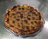 Une image de l'étape 12 de Tarte aux reines claude crème de banane.
