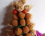 Foto langkah ke 13 dari resep Bitterballen Tempe dan Kentang.