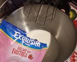Foto del paso 1 de la receta: Helado de Frutilla🍓 y Chocolate🍫 (en sobrecito)