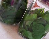 Foto del passaggio 2 della ricetta Crema e liquore alla menta