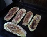 Une image de l'étape 5 de Aubergine grillée aux épices anardana.