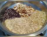 A picture of step 3 of Granola bar.