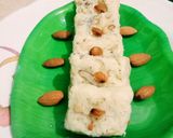 A picture of step 5 of Delicious nutrition Mava dry fruit Burfi without fire.