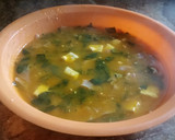 Foto del paso 5 de la receta: Sopa de Espinacas, queso y jamón