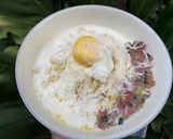 Foto langkah ke 4 dari resep Internet Suju (Indomie telur kornet susu keju).