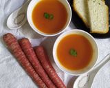 A picture of step 5 of Carrot Ginger Shorba.