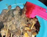 Foto langkah ke 7 dari resep Sate Kambing Empuk.