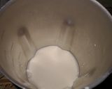 Foto del paso 2 de la receta: Panna cotta de coco con coulis de blueberry
