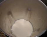 Foto del paso 2 de la receta: Panna cotta de coco con coulis de blueberry