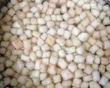 Hình bước làm 4 của món Chè bưởi giòn sừng sựt