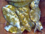 طبق سمك مقلي بتتبيلة روعة