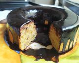 Foto langkah ke 7 dari resep Carrot cake with choco glaze.