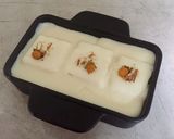 A picture of step 3 of Bread custard delight.