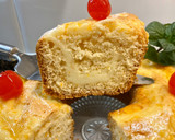 Foto del paso 19 de la receta: Bizcocho relleno de crema ricotta