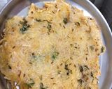 A picture of step 6 of Potato omelet(chilla).