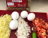 Foto del paso 1 de la receta: Burritos de machaca Sonorense