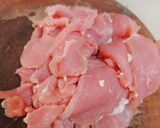 Hình bước làm 2 của món Thịt bò xào kiệu