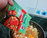A picture of step 6 of Paneer bhurji masala maggi 😋❤️.