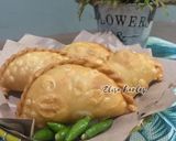Foto langkah ke 10 dari resep Pastel goreng renyah isian bihun sayur.
