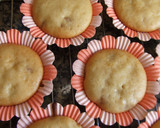 Foto del paso 4 de la receta: Pastelillos de plátano y nueces