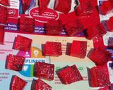 Foto langkah ke 4 dari resep Permen jelly asem manis.