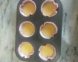 A picture of step 4 of Double layer cup cakes.