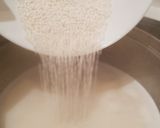 Une image de l'étape 2 de Dessert lait de coco, mangue, perles du Japon (= perles tapioca).